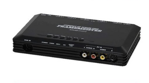 XRGB-mini Framemeister Compact Up Scaler Unit (EUR Scart Adapter)