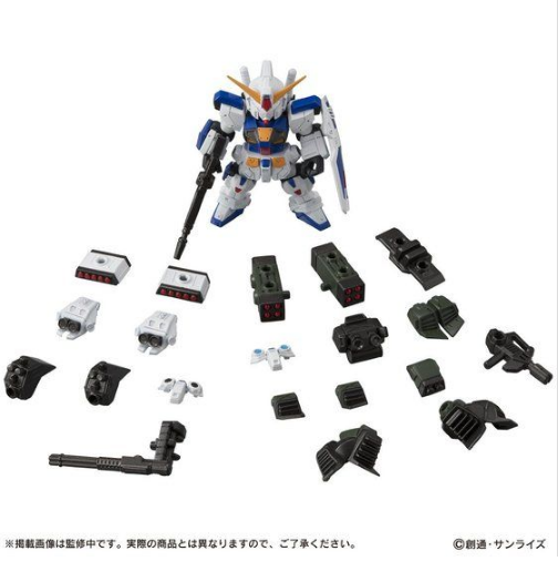 モビルスーツアンサンブルEX10　ガンダムF90　DType&HType　セット モビルスーツアンサンブルEX10ガンダムF90 DType&HTypeセット モビル