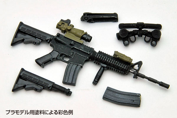 LittleArmory LA001 1/12 M4A1 Type Plastic Model
