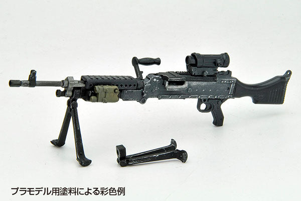 LittleArmory LA002 1/12 M240B Type Plastic Model