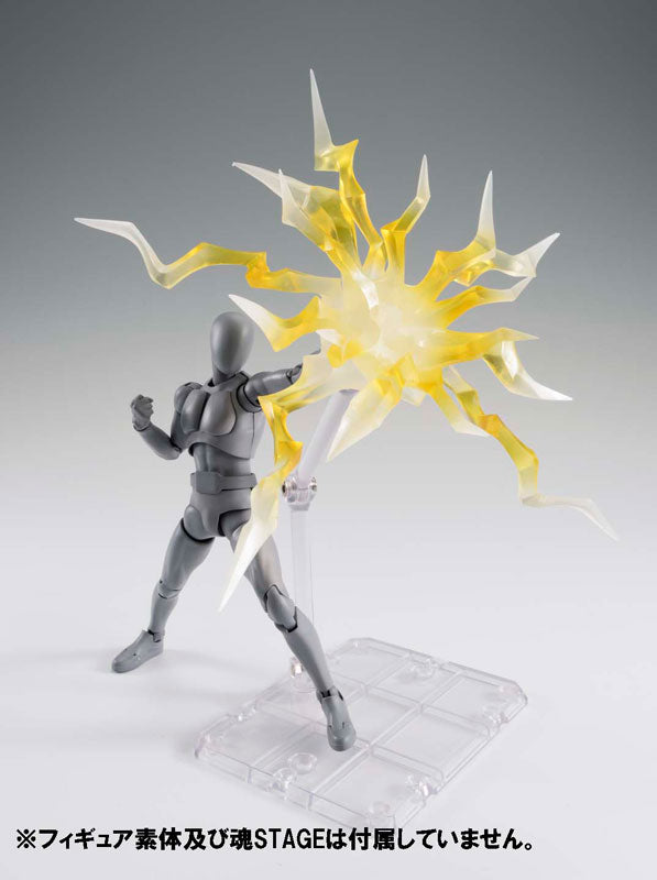 Tamashii Effect - Thunder - Yellow Ver. (Bandai)