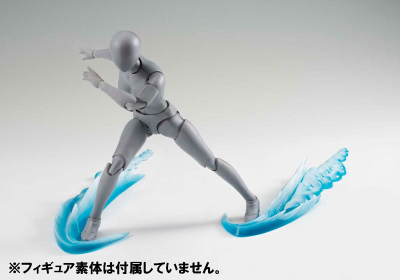 Tamashii Effect - Wave - Blue Ver. (Bandai)