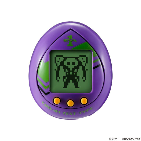 Evangelion - Tamagotchi - EVA-01 Test Type Ver. (Bandai)