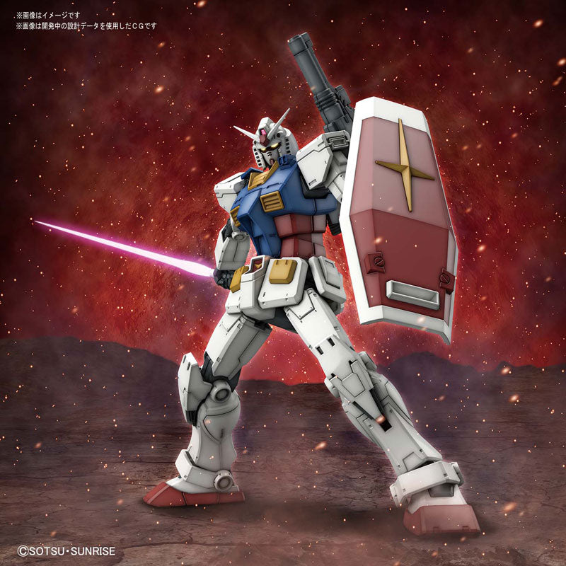 Kidou Senshi Gundam: The Origin - RX-78-02 Gundam - HGGTO - 1/144