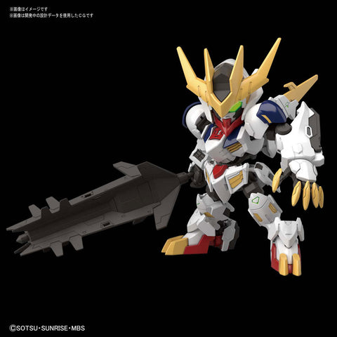 Kidou Senshi Gundam Tekketsu no Orphans - ASW-G-08 Gundam Barbatos Lupus Rex - SD Gundam Cross Silhouette (Bandai Spirits)