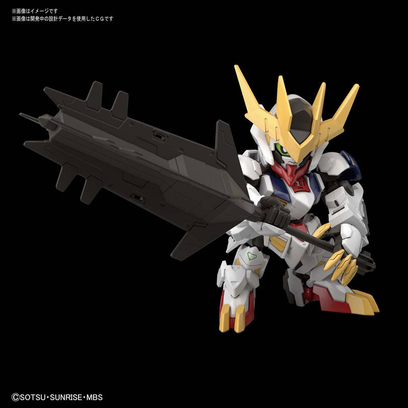 ASW-G-08 Gundam Barbatos Lupus Rex - Kidou Senshi Gundam Tekketsu no Orphans