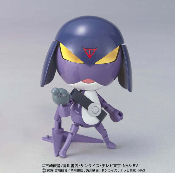 Keroro Gunso Plastic Model Collection NO.30 1st Lieutenant Garuru Plas ...