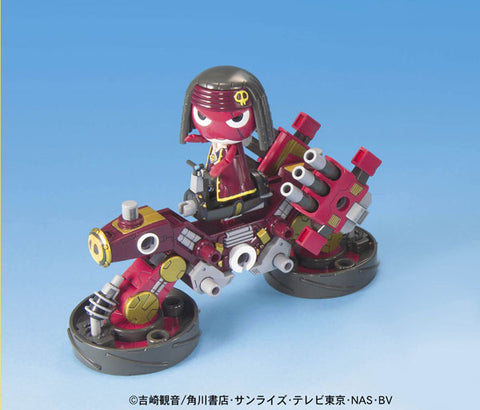 Keroro Gunso Plastic Model Collection - Cannon King Giroro & Giro-cannon