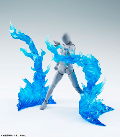 Tamashii EFFECT - BURNING FLAME BLUE Ver.