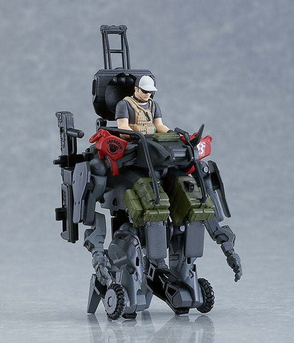 Obsolete - Moderoid - PMC Cerberus Security Services Exoframe - 1/35 (Good Smile Company)