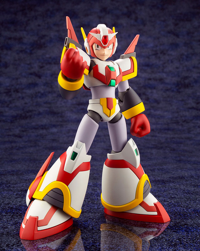 Rockman X - 1/12 - Force Armor Rising Fire Ver. (Kotobukiya