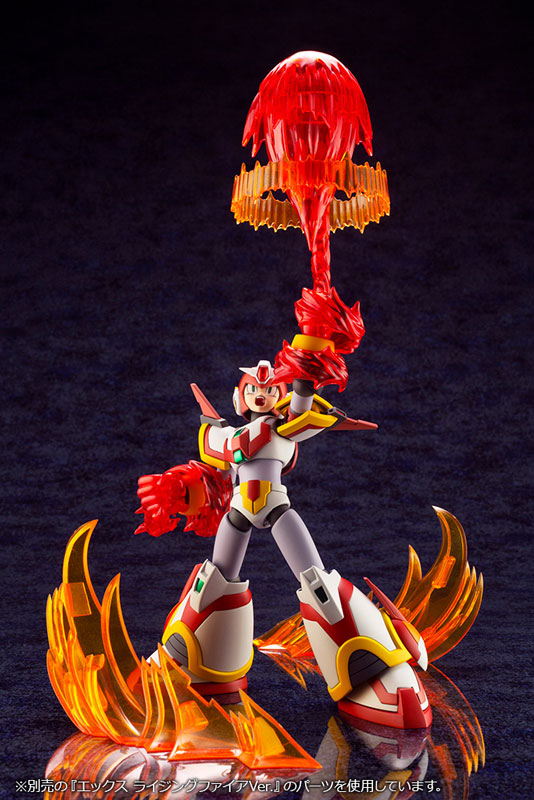 Rockman X - 1/12 - Force Armor Rising Fire Ver. (Kotobukiya