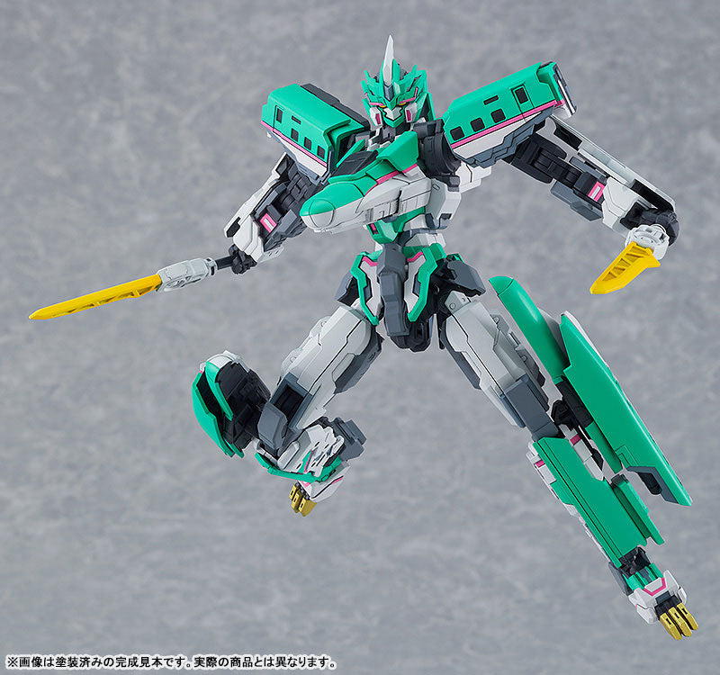 MODEROID シンカリオンZ E5 HAYABUSA &YAMANOTE MODEROID Shinkalion Z E5 Hayabusa + Yamanote Set｜Good Smile
