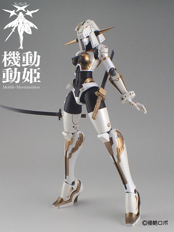 Kidou Douki - MoMo - Orca - 1/144 - White/Black/Gold (shinryakuRobo)