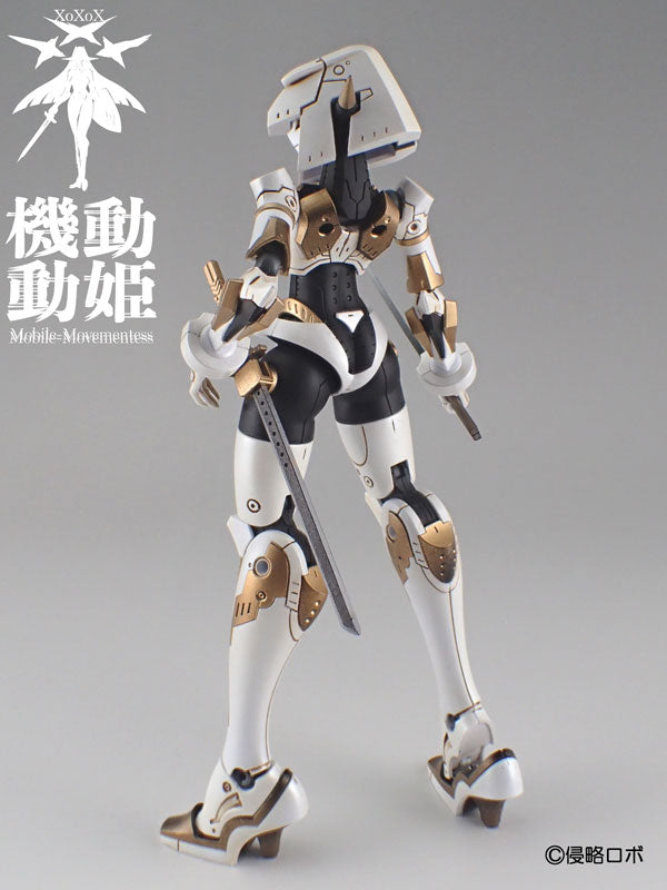 Kidou Douki - MoMo - Orca - 1/144 - White/Black/Gold (shinryakuRobo)