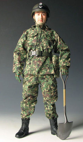 1/6 Action Figure JGSDF Infantryman SGT Kentaro Kogure "Disaster Relief Operation"　