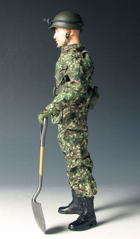 1/6 Action Figure JGSDF Infantryman SGT Kentaro Kogure "Disaster Relief Operation"　