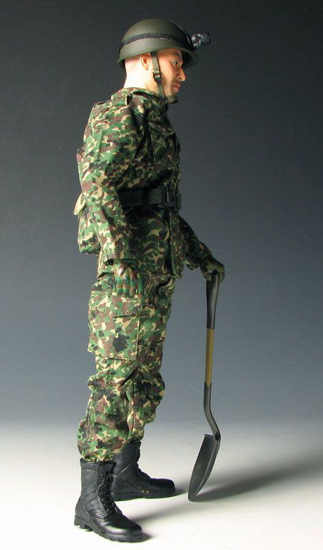 1/6 Action Figure JGSDF Infantryman SGT Kentaro Kogure "Disaster Relief Operation"　