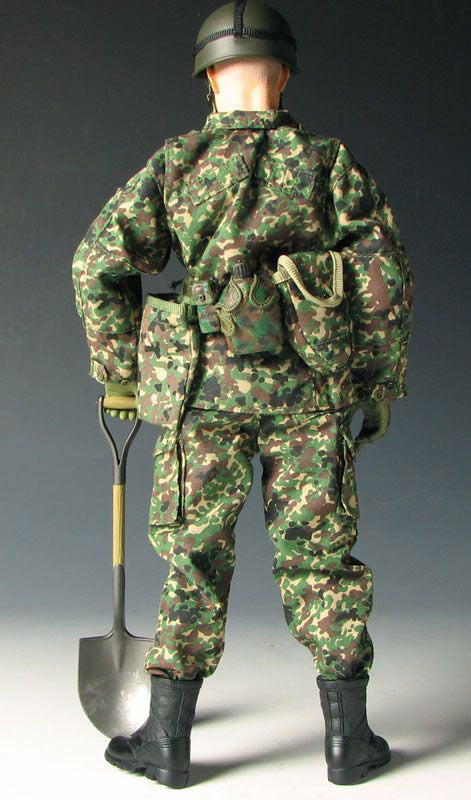 1/6 Action Figure JGSDF Infantryman SGT Kentaro Kogure "Disaster Relief Operation"　