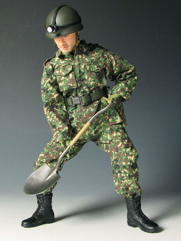 1/6 Action Figure JGSDF Infantryman SGT Kentaro Kogure "Disaster Relief Operation"　