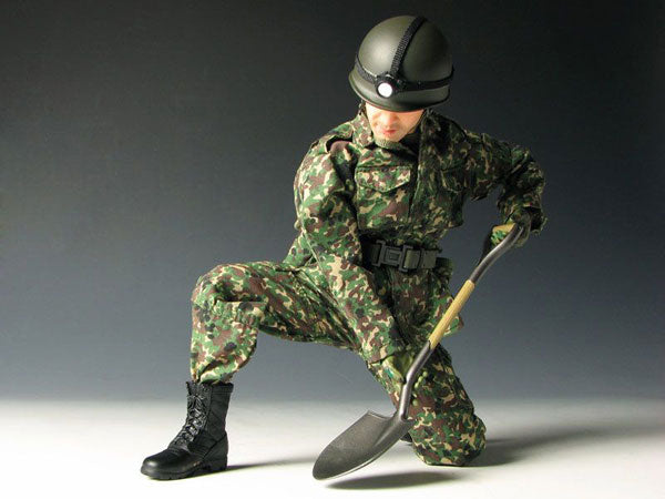 1/6 Action Figure JGSDF Infantryman SGT Kentaro Kogure "Disaster Relief Operation"　