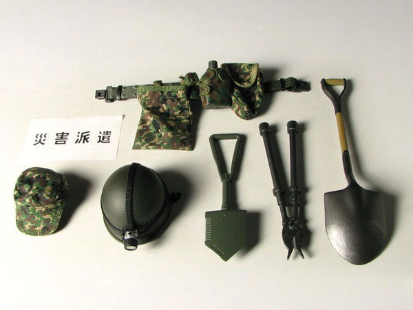 1/6 Action Figure JGSDF Infantryman SGT Kentaro Kogure "Disaster Relief Operation"　