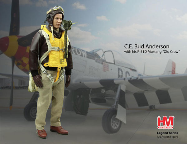 1/6 Clarence "Bud" Anderson USAAC Triple Ace Regular Edition　