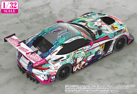 Vocaloid - Hatsune Miku - 1/32 - Mini Car - Final Race Ver. (Good Smile Racing)
