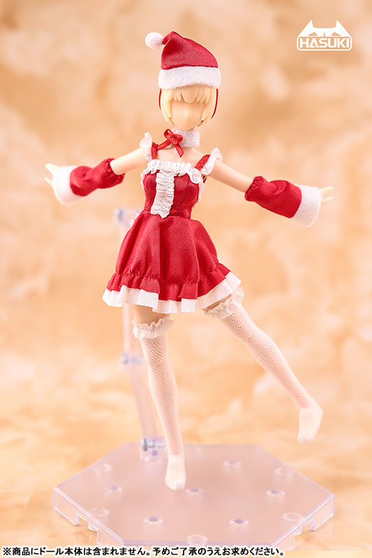 Doll Costume - CS-003 - Santa Cos Set (HASUKI)