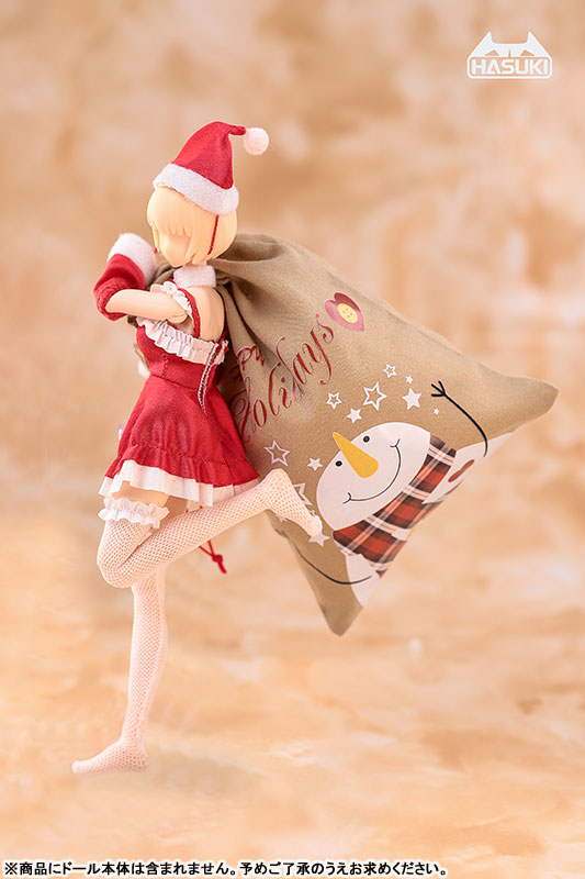 Doll Costume - CS-003 - Santa Cos Set (HASUKI)