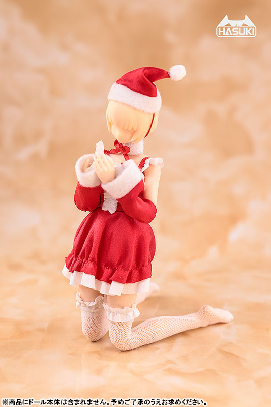 Doll Costume - CS-003 - Santa Cos Set (HASUKI)