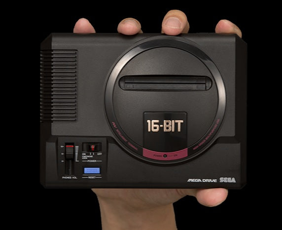 Mega Drive mini W (2 Pads) – Japan version