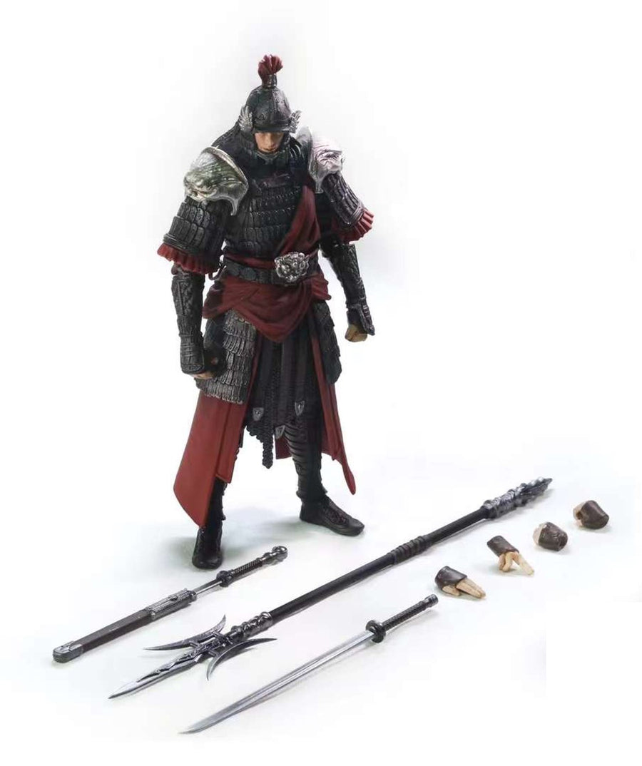 DODOWO×D20studio - DAWN OF KINGDOMS - Chinese Swordsman - Silver - 1/12 (DODOWO)