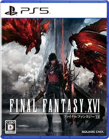 FINAL FANTASY XVI - PS5 (Square Enix)