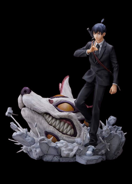 Chainsaw Man - Fox Devil - Hayakawa Aki - Shibuya Scramble Figure - 1/7 (Alpha Satellite, eStream)