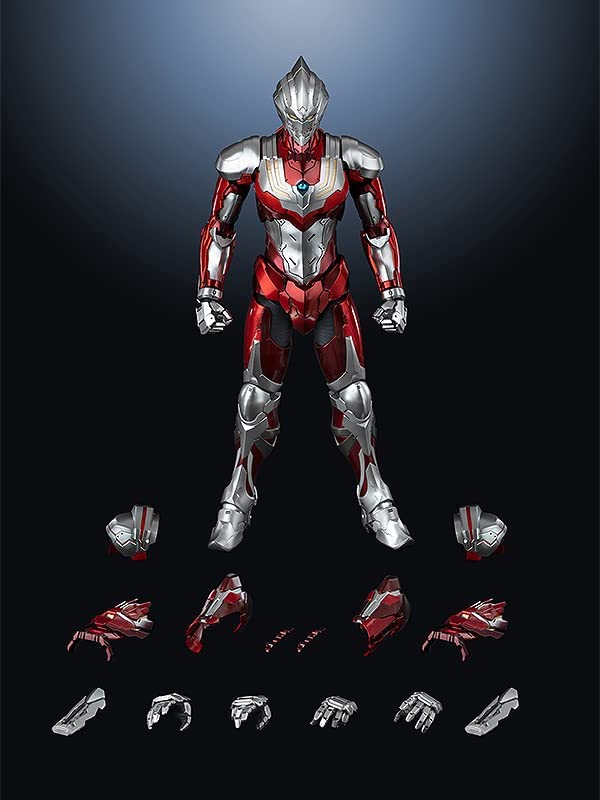 Ultraman Suit Tiga Power Type - FigZero - 1/6 (ThreeZero)
