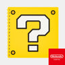 Super Mario - Question Block Grid Notebook - Nintendo Tokyo Exclusive (Nintendo Store)