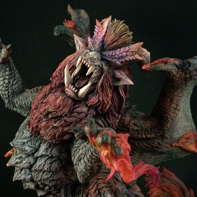 Capcom Figure Builder Creator's Model - Flame King Dragon Teostra - 2023 Re-release (Capcom)