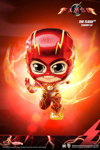 CosBaby - The Flash - Size S - Flash (Hot Toys)
