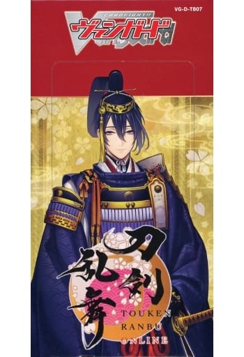 Cardfight!! Vanguard Trading Card Game  - Touken Ranbu - ONLINE 2023 - Booster Box - Japanese ver (Bushiroad)