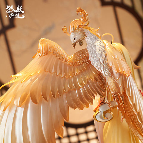 Fox Spirit - Matchmaker - Honghong Tushan - Golden Feather Dress Ver. - 1/7 (yuewen goods)