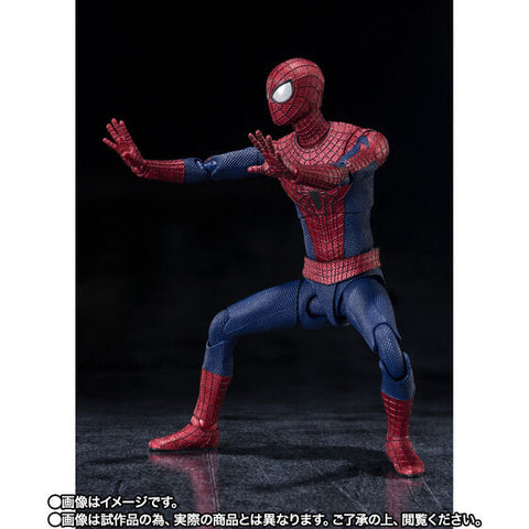 (Revised )Spider-Man: No Way Home - The Amazing Spider-Man 2 - Peter Parker - Spider-Man - S.H.Figuarts - The Amazing Spider-Man (Bandai Spirits) [Shop Exclusive]