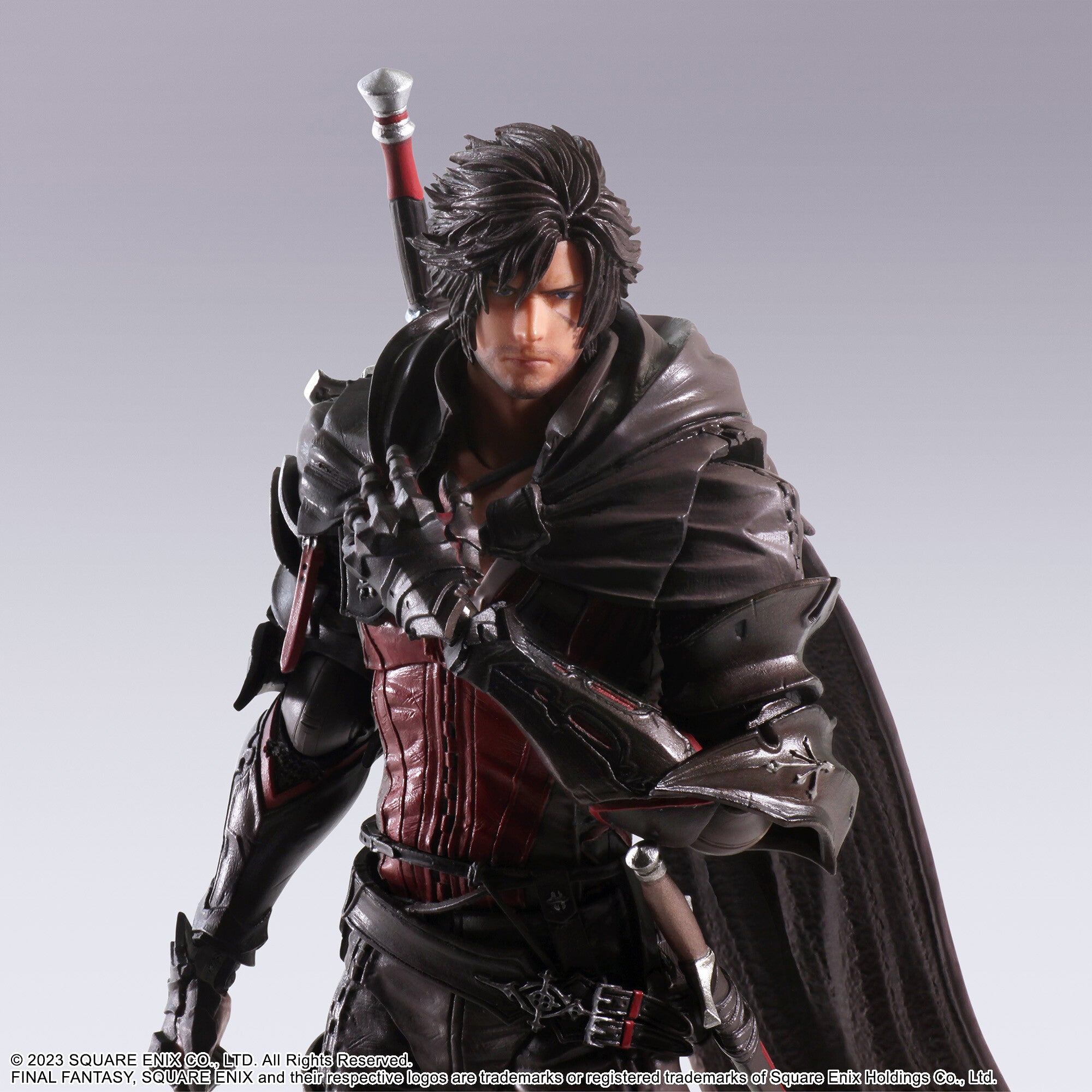 Final Fantasy XVI - Clive Rosfield - Bring Arts (Square Enix) - Solaris ...