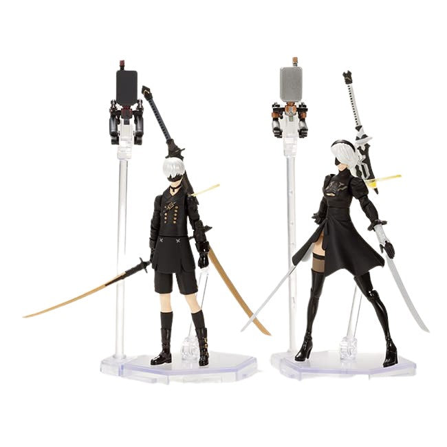 NieR:Automata - Model Kit - 2B & 9S (Square Enix)