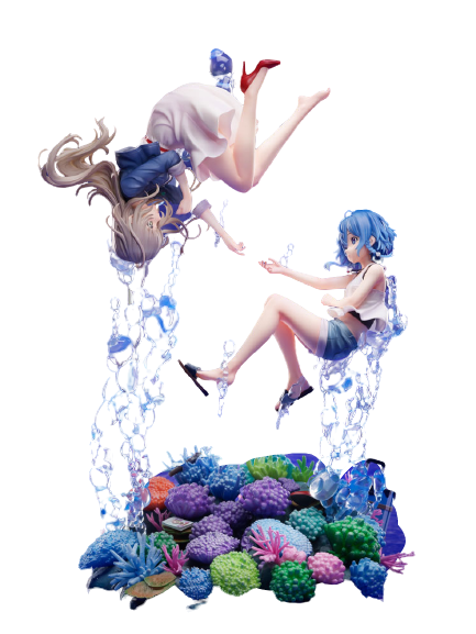 Shiroi Suna no Aquatope - Miyazawa Fuuka - Misakino Kukuru - F:Nex