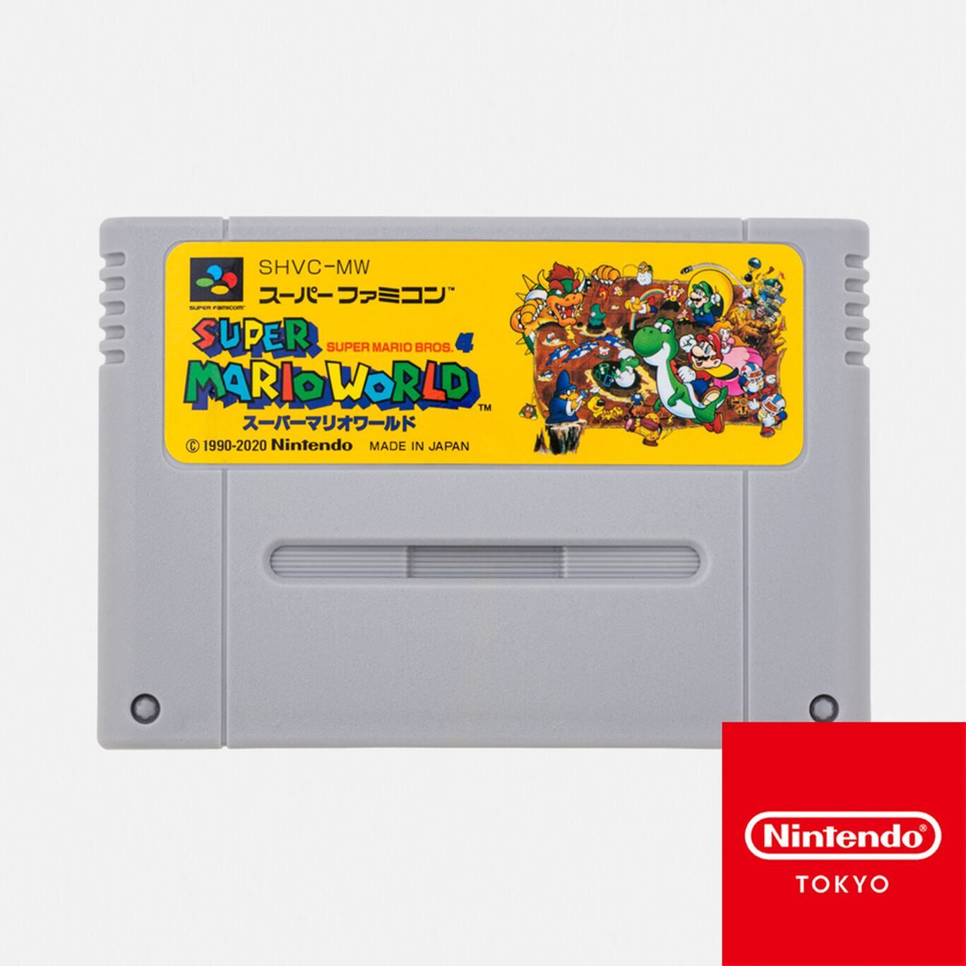 Nintendo Super Mario World メモ帳 Super Mario - Super Mario World Cartridge Memo Set - Nintendo