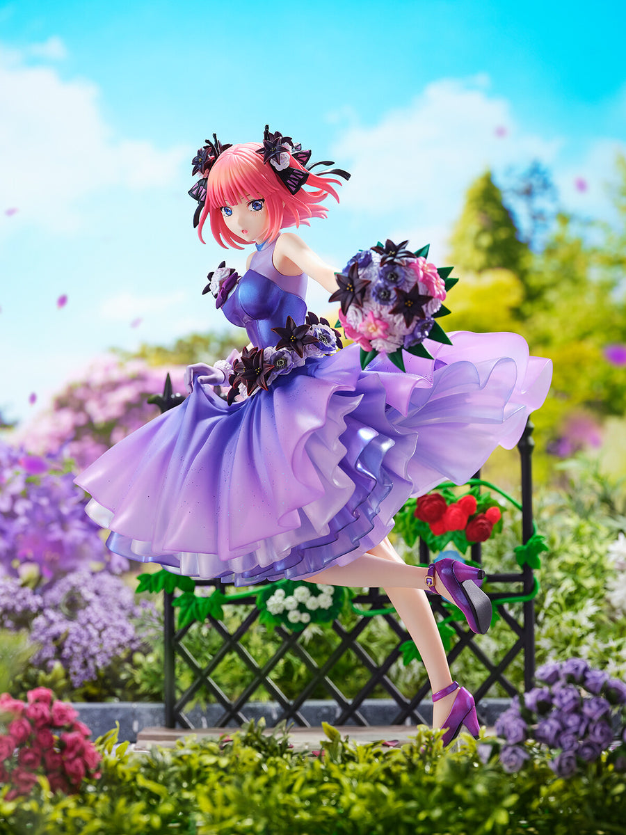 Eiga Gotoubun no Hanayome - Nakano Nino - Shibuya Scramble Figure - 1/7 - Floral Dress Ver. (eStream)
