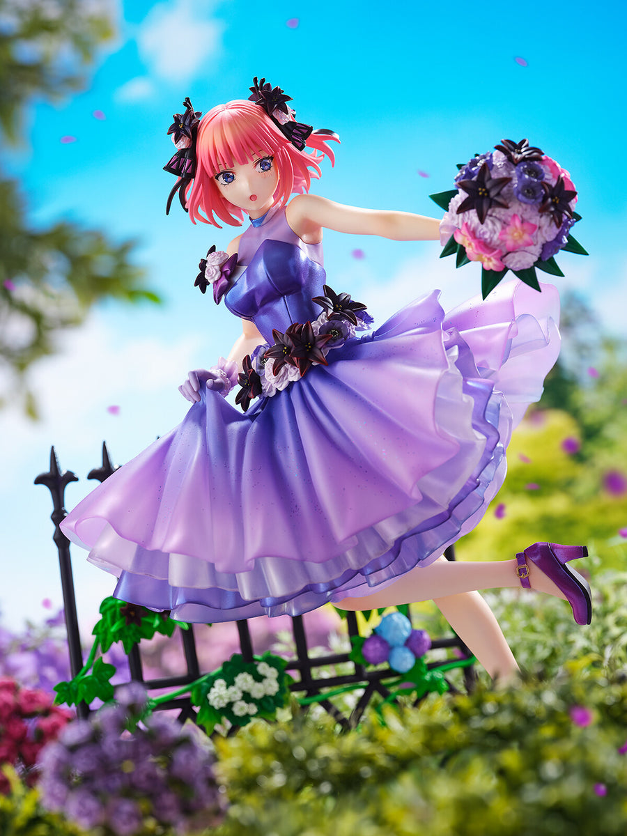Eiga Gotoubun no Hanayome - Nakano Nino - Shibuya Scramble Figure - 1/7 - Floral Dress Ver. (eStream)