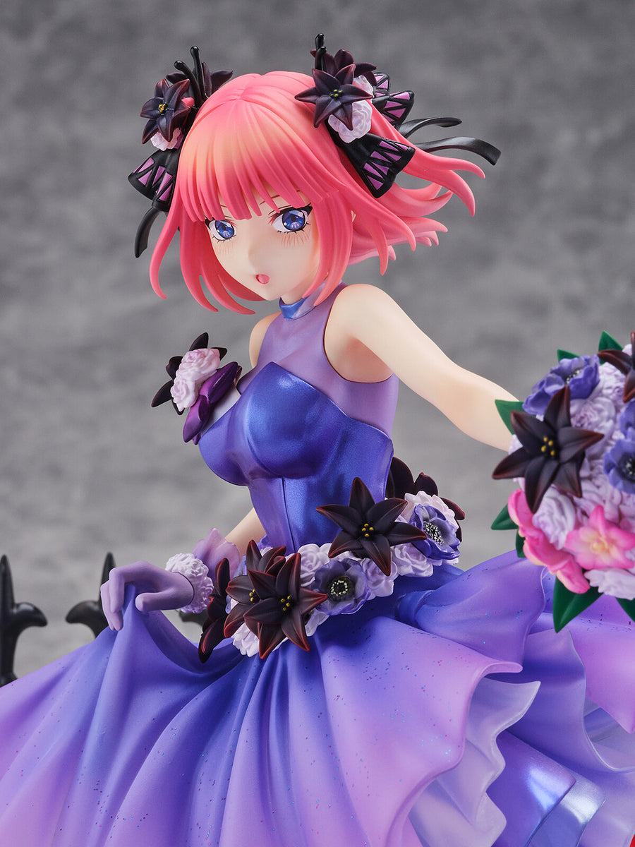Eiga Gotoubun no Hanayome - Nakano Nino - Shibuya Scramble Figure - 1/7 - Floral Dress Ver. (eStream)
