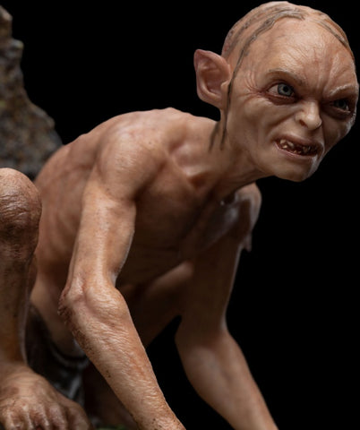 Lord of the Rings Trilogy - Gollum Guide to Mordor - Mini Statue (WETA)
